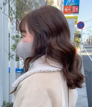 ロング カラー 武藤 彩 ⌇カットモデル募集✂のヘアスタイル