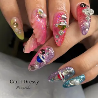 ネイル Can I 川崎店 三島 久美子のネイルデザイン