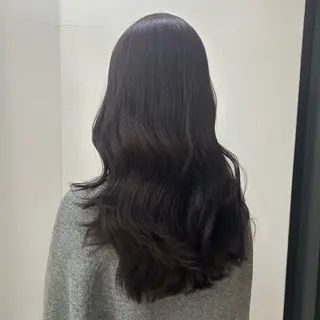 カラー 🍓垢抜けハイトーン 🍓HINAのヘアスタイル