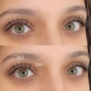 マツエク・マツパ 韓国風まつげ 🍒Rye🍒のマツエク・マツパデザイン