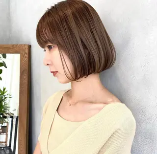 ショート 🌿理想を叶える🌿 似合わせ🌟RISAのヘアスタイル
