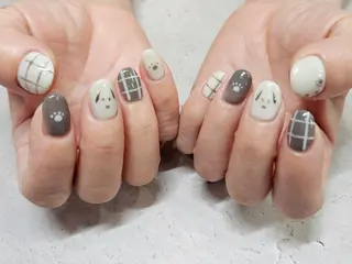 ネイル DayWithout Anything堀本のネイルデザイン