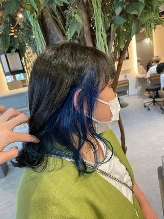 ミディアム 市村 香多のヘアスタイル