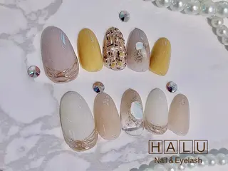 ネイル HALU ハルのネイルデザイン