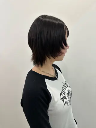 ショート レイヤー/ナチュラル 💐nao.のヘアスタイル