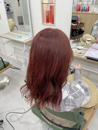 ロング カラー NaVIユウジ 透明感カラーのヘアスタイル