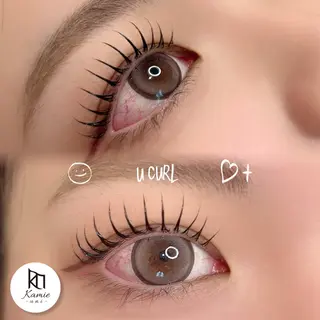 マツエク・マツパ Kamie-uni- 森蔭のマツエク・マツパデザイン