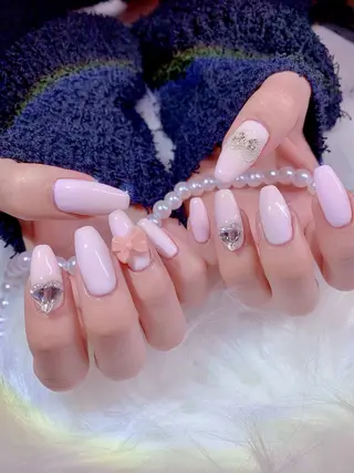 ネイル 3Dアートネイル💗 都築レナのネイルデザイン