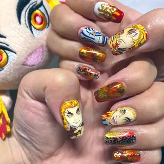 ネイル Emanail 枚方 yoshimiのネイルデザイン