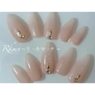 ネイル Rkmn ~リ-カマ-ナ~のネイルデザイン