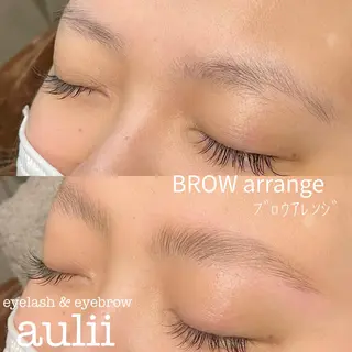 アイブロウ まつげと眉毛の専門店 auliiのマツエク・マツパデザイン