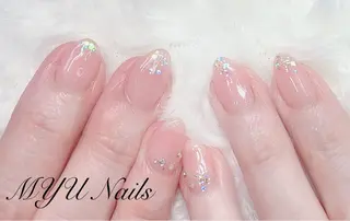 ネイル ニュアンスネイル🌈 MYU Nailsのネイルデザイン