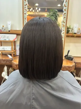 ミディアム くろさわ あやか🌷のヘアスタイル