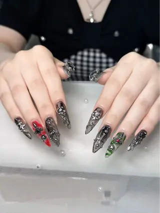 ネイル MIYU nail リナのネイルデザイン