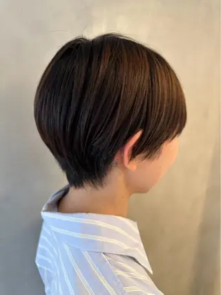 ショート 似合わせレイヤー✨️ RIEのヘアスタイル