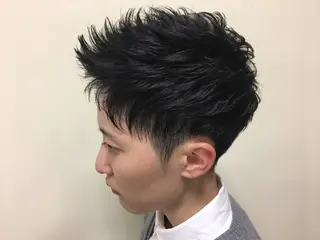 ショート メンズ Beach 代表 KENTAのヘアスタイル