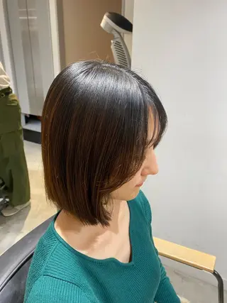 ショート 𝐇𝐢𝐧𝐚 ⟡.·のヘアスタイル