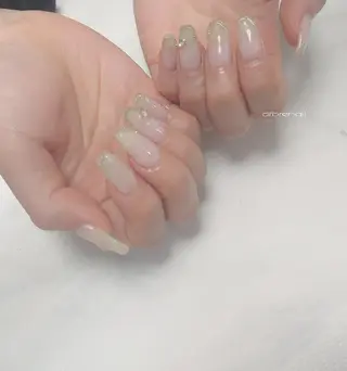ネイル ✯.。 arbre nail 。✯.のネイルデザイン