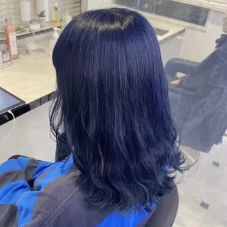 セミロング カラー 🌐カワイイ製造機 💖マチ🦋のヘアスタイル