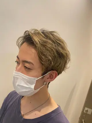 ショート ヘアアレンジ 安澤 彩奈のヘアスタイル