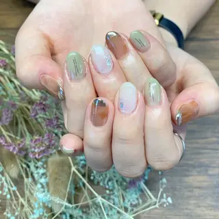 ネイル 🪞KAPE NAIL 🪞のネイルデザイン