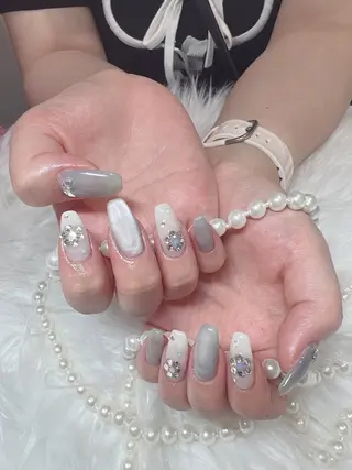 ネイル eclana🤍 sarinaのネイルデザイン