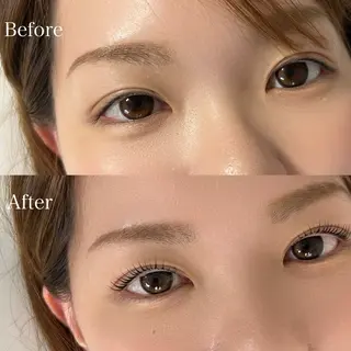 マツエク・マツパ suzuha🎀 unibrowのマツエク・マツパデザイン