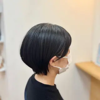 ショート 冨田 豊のヘアスタイル
