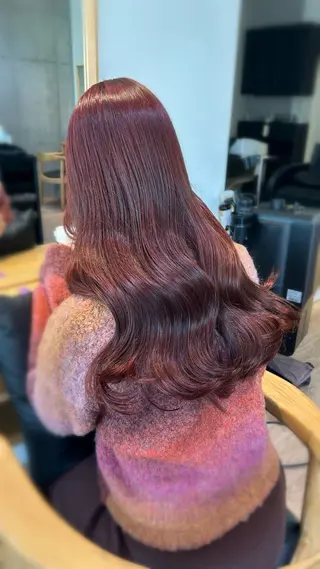 ロング カラー null 《 栞 》のヘアスタイル