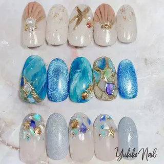 ネイル ユキコ ネイルのネイルデザイン