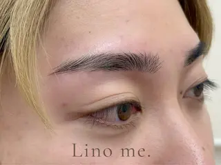 アイブロウ Lino me. かとうのマツエク・マツパデザイン