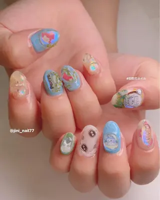 ネイル ジニ ネイルのネイルデザイン
