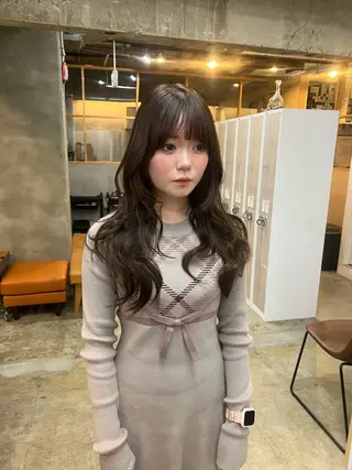 ロング freera 希帆 kihoのヘアスタイル