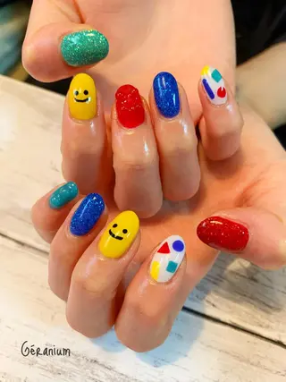 ネイル GéRanium Harukaのネイルデザイン