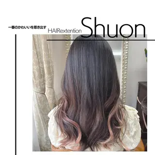 ロング ヘアアレンジ マツエク・マツパ KITTY 立川のネイルデザイン