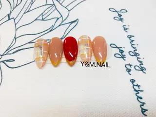 カラー ネイル Ui_Amor (パラジェル)のネイルデザイン