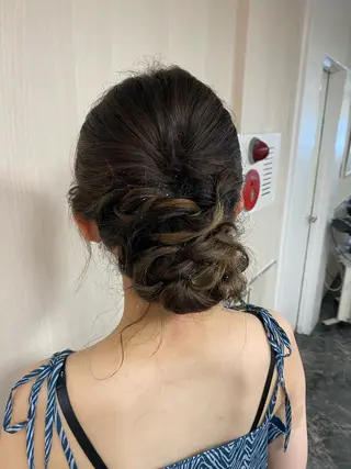 ヘアアレンジ 木下 広太のヘアスタイル