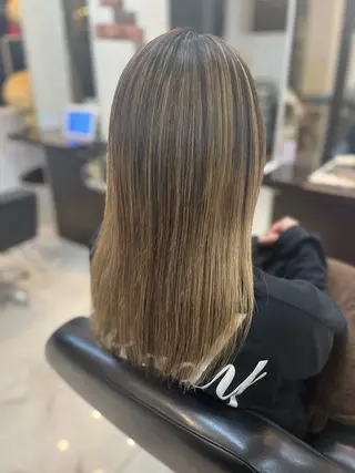 ミディアム 🍒 SANA🍒のヘアスタイル