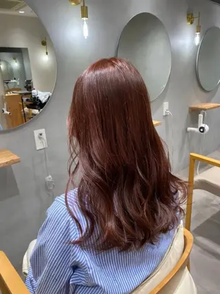 ロング カラー Chere by    avance azuri所属・髪質改善/ショート ボブ/chere狭山のヘアスタイル