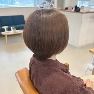 ショート 萌音 🎀 宇都宮 / インターパークのヘアスタイル