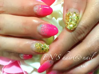 ネイル フルリール 【プライベートサロンのネイルデザイン