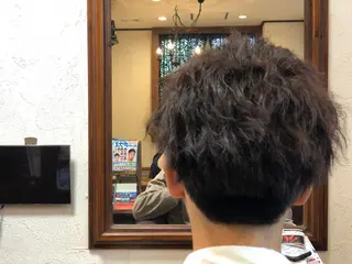 ショート メンズ Snaly カラー特化ページのヘアスタイル