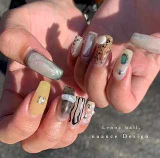 ネイル nailsalon Lenoaのネイルデザイン