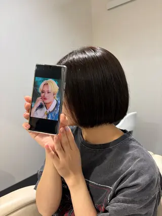 ショート 六本木🫧マツエク 望月彩音のヘアスタイル