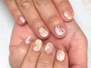 ネイル 𖡼 yumenoのネイルデザイン