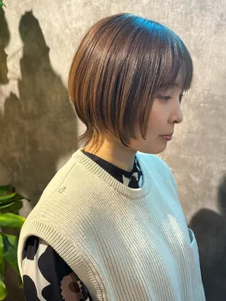 ショート a. kentoのヘアスタイル