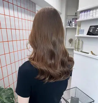 ロング カラー 💍ダメージ最小限 ブリーチ/ちさと💍のヘアスタイル