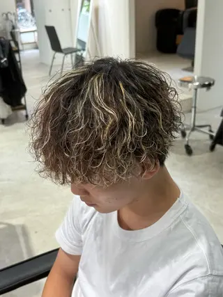 メンズ 布施メンズ特化美容師 秋山 涼のヘアスタイル