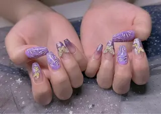 ネイル 長さだし専門店 M2　rikaのネイルデザイン