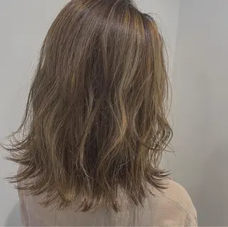 セミロング sail hairのヘアスタイル